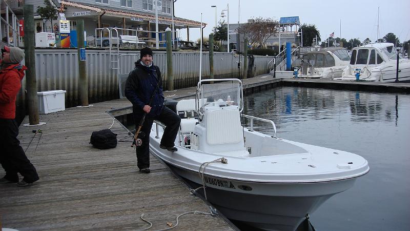 SteveH and the Boat.JPG